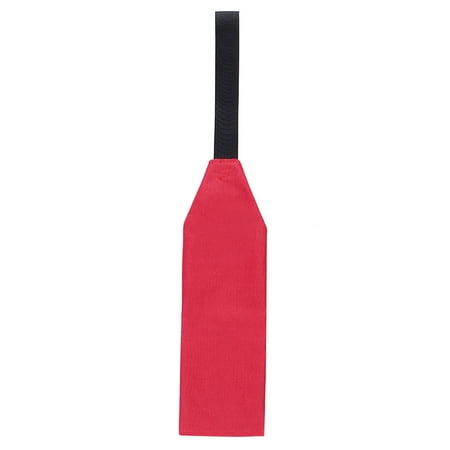 Safety Banner - Red Safety Travel Flag for Kayak Canoes SUP Towing Warning Flag with Webbing