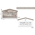 thumbnail image 6 of Real Estate House Shaped Sold Sign - We Said Yes to the Address - Agent Supplies and Signs- Photo Prop for Realtor - New Homeowner Gift- Closing Gifts for buyers - 24 inch, 6 of 7