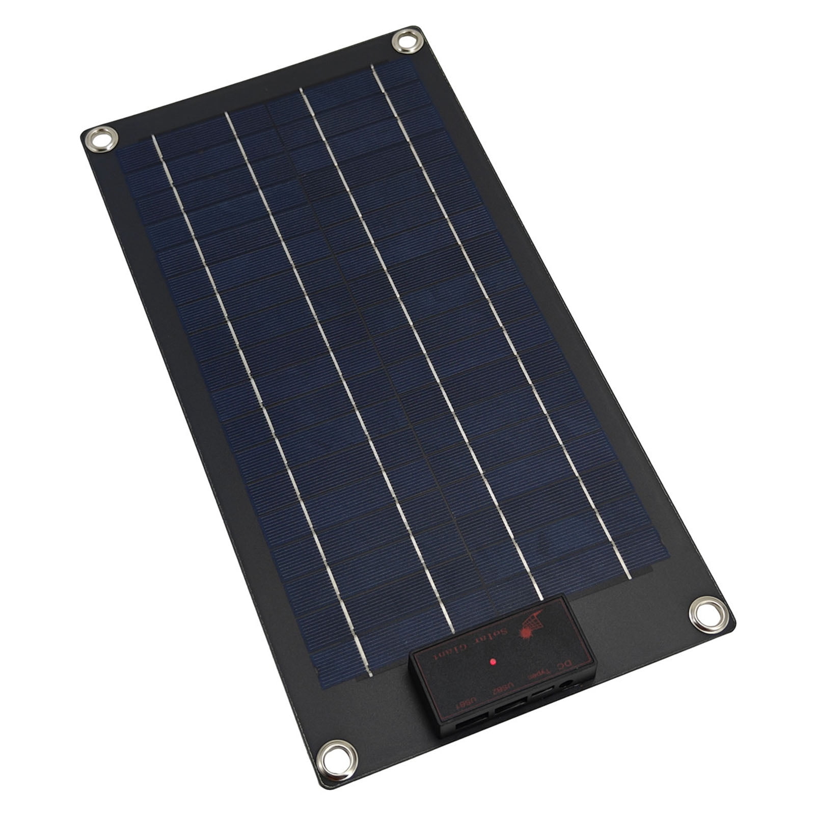 High Efficiency 10W Solar Panel with USB Output Solar Charging Pad Solar Panel for Phones, Tablets, and More