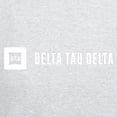 thumbnail image 3 of CafePress - Delta Tau Delta White Signature Sweatshirt - Zip Hoodie, Classic Hooded Sweatshirt with Metal Zipper, 3 of 4