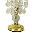 thumbnail image 5 of 15" Gold Touch Lamp – Sleek Steel & Glass Accents, 40W Max (Bulb Not Included), 5 of 5