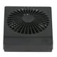 thumbnail image 3 of Mini Desk Fan, 3 Speeds Multi-Function Small USB Fan for Home, Office or Student Dormitory, 3 of 4