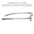 thumbnail image 3 of Lentes de Lectura Visualites 1.25 de Aumento, Livianos y Sin Montura, 3 of 9