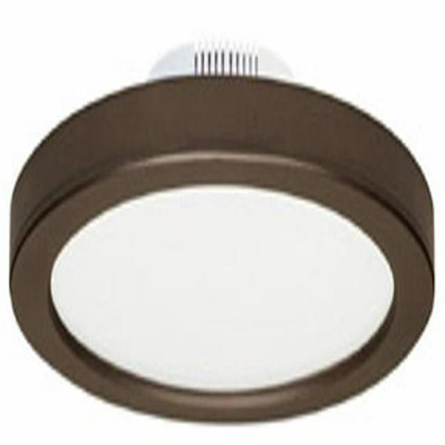 Satco Products S9885 Blink Slim 7 in. Flush Mount LED Fixture, Bronze