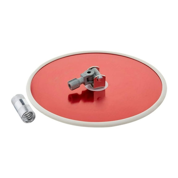 Drywall Sander Head Wall Sander Polishing Tool 9 Inch Radial Round for Ceilings and Home Improvement Projects