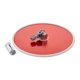 thumbnail image 1 of Cabezal de lijadora de poste para paneles de yeso de 9 pulgadas, cabezal de lijado de aleación de aluminio giratorio de 360 ​​grados rojo, 1 of 8