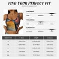 thumbnail image 5 of Pofeuu Abstract Pattern Penguin Print Sports Bra for Women Sexy Vest Yoga Running Gym Fitness Crop Bras Tops-XX-Large, 5 of 8