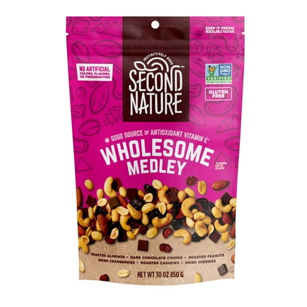 Second Nature Wholesome Medley, 30 oz