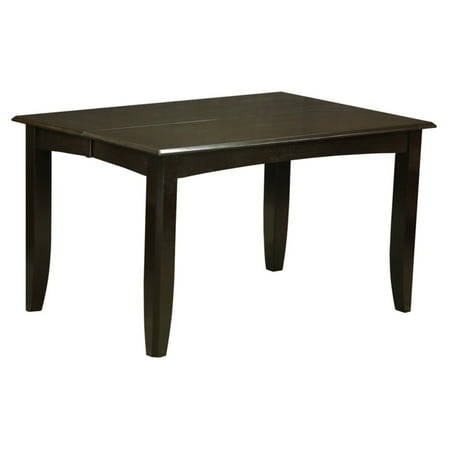 East West Furniture Parfait 36 54 Inch Square Dining Table With Erfly Leaf East West Furniture Parfait 36 54 Inch Square Dining Table With Erfly Leaf