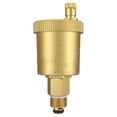 thumbnail image 1 of 3/8 Inch Automatic Air Vent Valve, Automatic Air Bleed,for Hot Water Radiators, 1 of 5