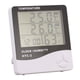 thumbnail image 5 of Termómetro Electrónico Digital, Pantalla Grande, Monitor De Humedad Y Temperatura De Alta Precisión Para Dormitorio, 5 of 7
