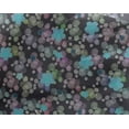 thumbnail image 4 of oneOone Georgette Viscose Fabric Dot & Flower Floral Print Fabric by Yard 42 Inch Wide, 4 of 4