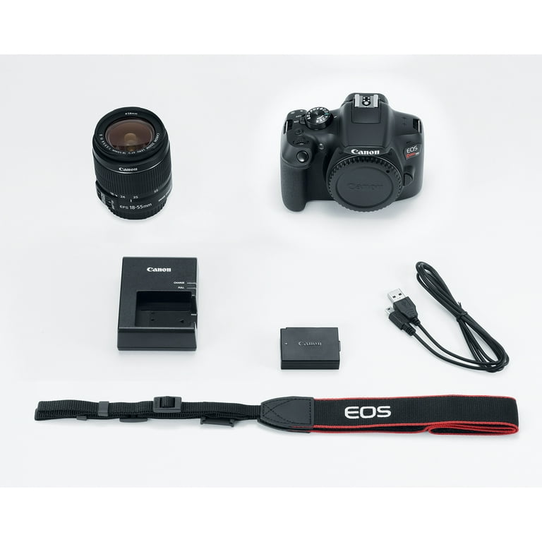Canon EOS Rebel T6 EF-S 18-55mm + EF 75-300mm Double Zoom Kit