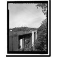 thumbnail image 2 of Historic Framed Print, Tallulah Falls Bridge, Spanning Tallulah Falls River on U.S. Highway 23/S, Tallulah Falls, Habersham County, GA - 3, 17-7/8" x 21-7/8", 2 of 9