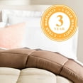 thumbnail image 7 of Linenspa All-Season Reversible Down Alternative Microfiber Comforter, 7 of 7