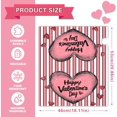 thumbnail image 3 of Valentine''s Day Mailbox Covers Magnetic Letter Post Box Cover Wrap Garden Yard Home Decor Outdoor Yard Farmhouse Home Mailbox Cover Magnetic Standard 21L X 18W (Valentine''s Day 55), 3 of 6