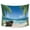 Blue, variant on Ocean Beach Large Tapestry for Bedroom Wall Hanging Tapestry, Blue Coastal Palm Tree Nautical Sailboat Ceiling Backdrop Tapestries Poster Blanket Wall Decor for Teens Room Living Room Dorm 100" x 59"