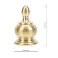 thumbnail image 2 of European Style Pendant Lamp Finial Lamp Lighting Crown Lamp Fixing Screw Cover, 2 of 7