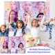 thumbnail image 5 of Kpop Demon Hunters Birthday Party Supplies,KPop Demon Hunters Birthday Party Supplies Background cloth*1-A, 5 of 5