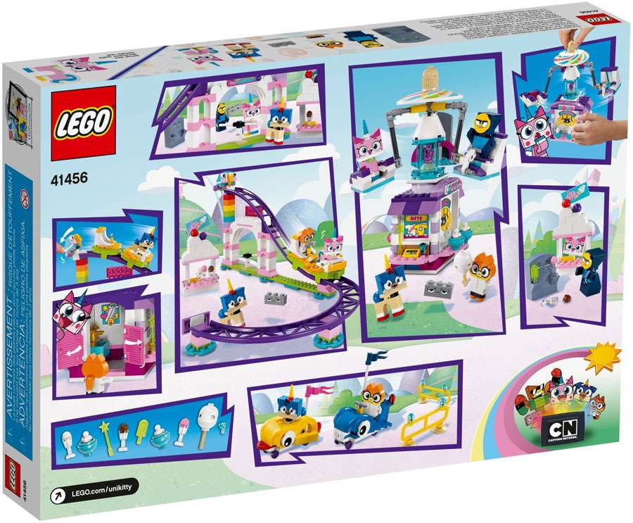 Pre-Owned Unikitty Unikingdom Fairground Fun Set LEGO 41456