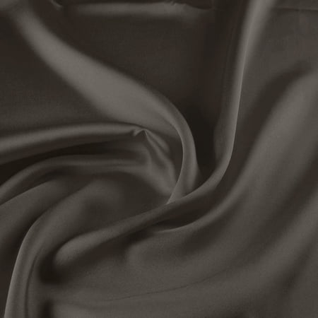 Zelouf Mikado Twill Satin , Sewing, DIY, Crafts Fabric by the Yard, Enchanted Taupe, 3 Yard