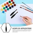 thumbnail image 3 of FONDOTIN 5Pcs Crafting Ink Blending Brushes for Card Making Drawing and Paper Background Blending Tools, 3 of 6