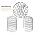 thumbnail image 7 of Slatcetga Lightweight Aluminum Gutter Guard Strainer Mesh Gutter Downspout Guard for Leaf Rain Filter, 7 of 7
