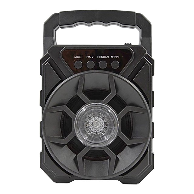 Sentmoon Electronics Gadgets Wireless Bluetooth Speaker, Portable Light Wireless Bluetooth Speaker MP3 Music Play For Sports Party, TFCard, AUX Cable, USB Flash Drive Electronics Gadgets Clearance Sa
