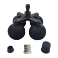 thumbnail image 4 of Cabezal de de 4 bolas de repuesto, cabezales suaves de con adaptadores de silicona de 3 tamaños para abdomen, accesorios lumbares para, 4 of 8