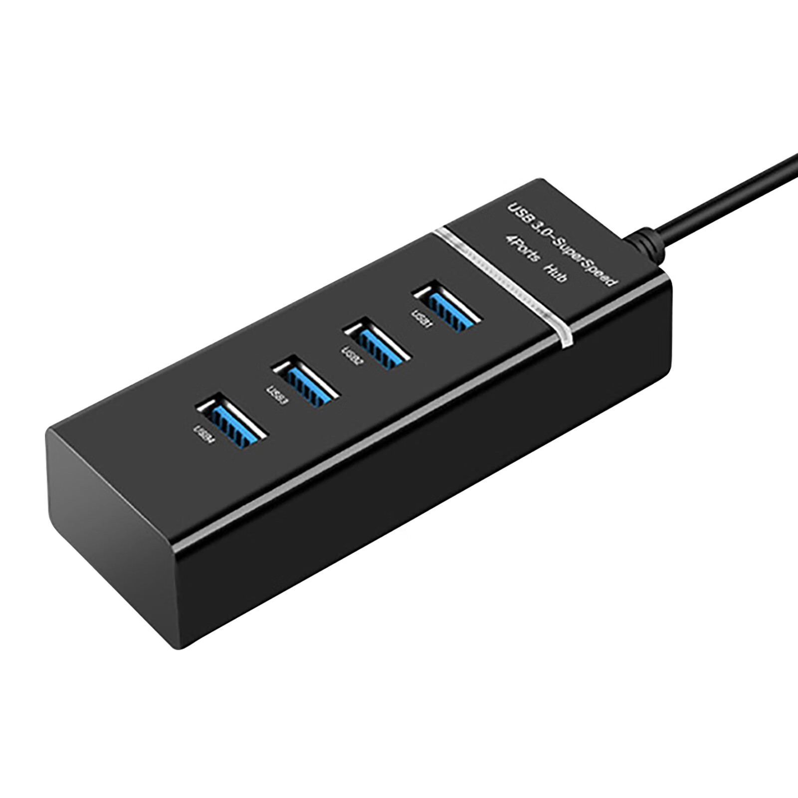 USB 3.0 Hub For Laptop Multi USB Port Expander Fast Data
