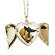 thumbnail image 1 of El antiguo Egipto Anubis Art patron Collar colgante en forma de melocotón con alas Unbranded M, 1 of 3