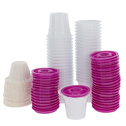 Disposable Cups for Use in Keurig 2.0 Brewers 502.0 Cups, IMPROVED