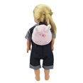 thumbnail image 3 of Doll School Bag Mini 5PCS Zipper Cartoon Printed Doll Backpack Doll Sized Bag, 3 of 10