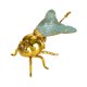 thumbnail image 2 of Tarro de miel de abeja con cuchara, azucarero, bote para café, moderno y multifuncional, abeja Oro y verde, 2 of 9
