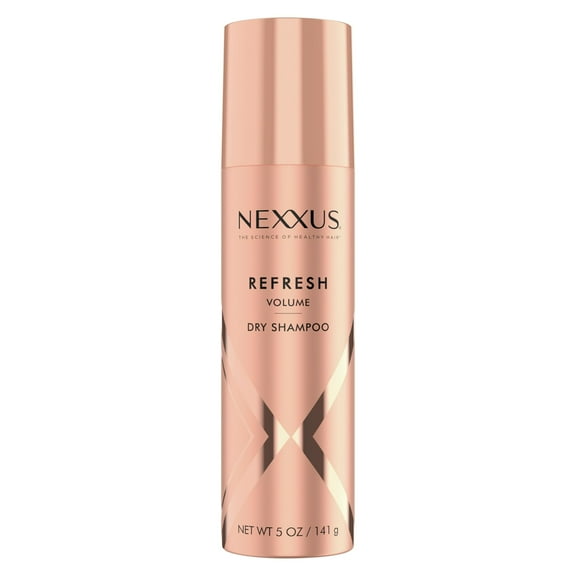 Nexxus Refreshing Dry Shampoo For Hair Volume, Hair Mist, Weightless Unscented Shampoo Spray 5 oz C29