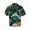 thumbnail image 3 of Camisas para niños con dinosaurios kawaii para hombres, ropa con estampado 3D, camisa hawaiana de vacaciones, camisetas de manga corta Y2k, ropa vintage, blusa con solapa, 3 of 5