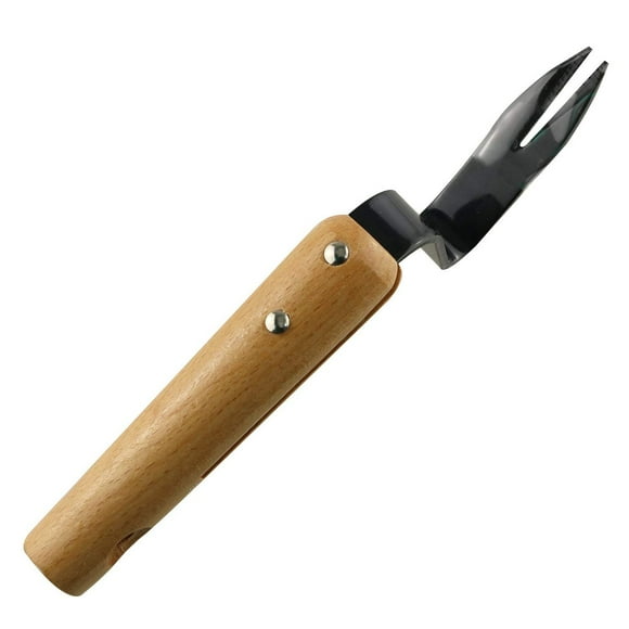SteelRooter Garden Fork with Wooden Handle