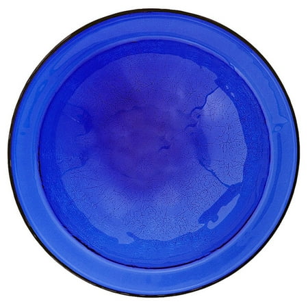 Achla Designs Crackle Bowl Glass Birdbath