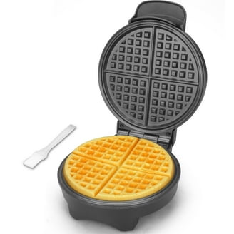 Calphalon Intellicrisp Waffle Maker, Easy Cooking, Nonstick, Dark