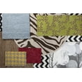 thumbnail image 3 of Mark&Day Wool Rugs, 9x13 Elkmont Modern Gray/Yellow Area Rug, Yellow Beige Carpet for Living Room, Bedroom or Kitchen (9' x 13'), 3 of 3
