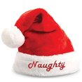 thumbnail image 4 of Kovot Nice & Naughty Embroidered Santa Hat Set - 2 Hats included (Felt), 4 of 5