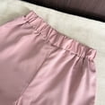 thumbnail image 7 of Cethrio Girls Summer Outfit Sets, Flutter Sleeve Casual Vacation 2 Piece Girls Clothing sets Pink Size 3-4 T, 7 of 7