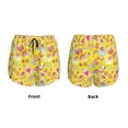 thumbnail image 3 of Gukieu Love Heart1 Print Women's Sports Shorts with Drawstring Elastic Waistband for Running, Yoga, Fitness-Large, 3 of 7