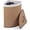 Khaki, variant on Triangle Bamboo Corner Laundry Hamper with Lid Removable Liner and Handles Clothes Storage Basket for Bedroom Bathroom Small Spaces
