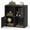 Black, variant on Giantex cube Bookcase, Wooden Bookshelf w/4-cube, Display Compartment Cabinet forBedroom, Living Room, Brown