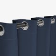 thumbnail image 6 of Tchckioa Blue Blackout Curtains for Living Room,2 Panels 52x96 Inch Grommet Window Drapes, 6 of 6