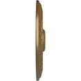 thumbnail image 4 of Ekena Millwork 11 1/4"OD x 1 1/8"P Linus Ceiling Medallion, Hand-Painted Pale Gold, 4 of 6