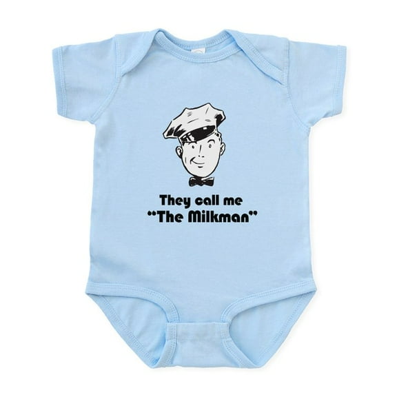 CafePress - They Call Me The Milkman Vint Infant Bodysuit - Baby Light Bodysuit, Size Newborn - 24 Months