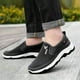 thumbnail image 5 of Zapatillas de deporte de conducción para hombre zapatos de viaje informales planos cómodos para correr y hacer deporte, 5 of 8