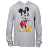 Disney's Mickey Mouse Character Whatever Lightweight Hoodie-Medium